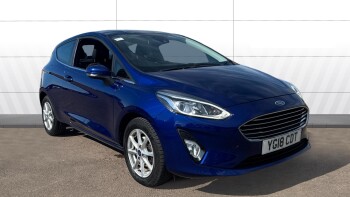 Ford Fiesta 1.0 EcoBoost Zetec 3dr Petrol Hatchback